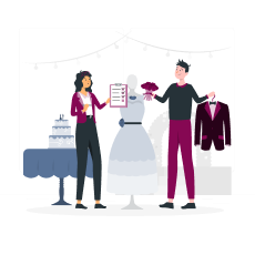Image of wedding planner